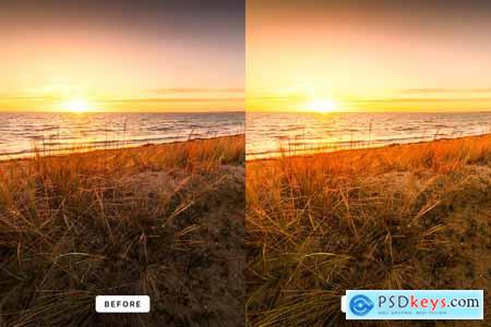 Golden Hour Lightroom Presets