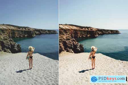 ARTA - Golden Odyssey Presets for Lightroom