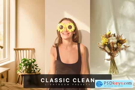 Classic Clean Lightroom Presets