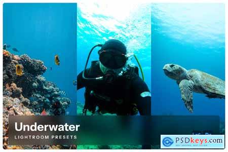 Underwater Lightroom Presets