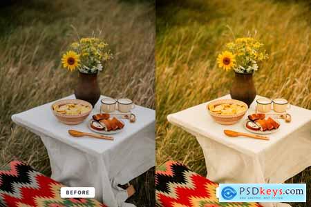Golden Hour Lightroom Presets