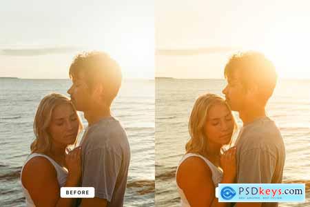 Honeymoon Lightroom Presets