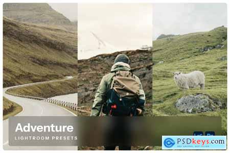 Adventure Lightroom Presets