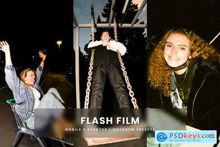 Flash Film Lightroom Presets