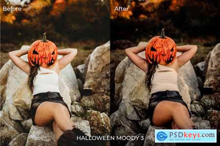 Halloween Moody Lightroom Presets