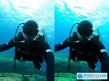 Underwater Lightroom Presets