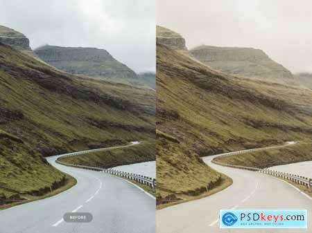 Adventure Lightroom Presets