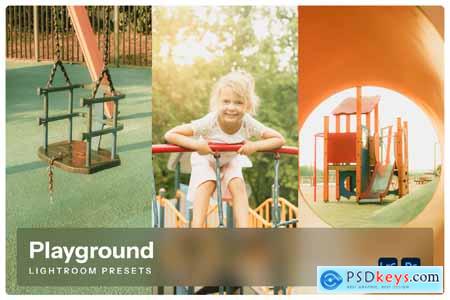 Playground Lightroom Presets