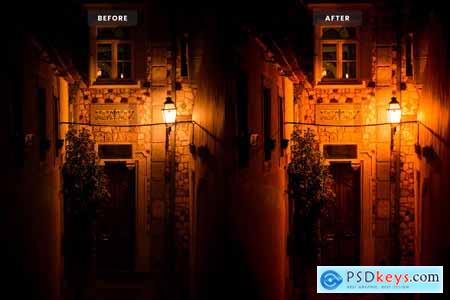 Warm Night Lightroom Presets