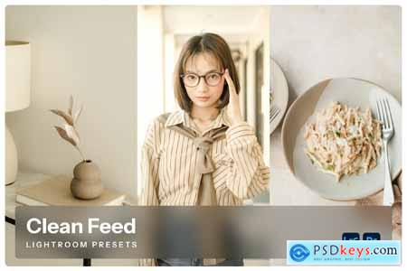 Clean Feed Lightroom Presets