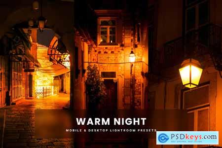 Warm Night Lightroom Presets