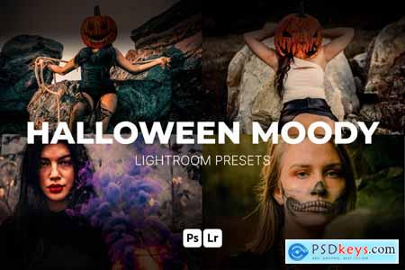 Halloween Moody Lightroom Presets