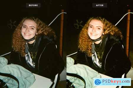 Flash Film Lightroom Presets