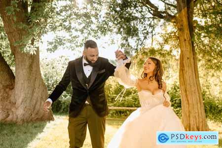Lightroom Preset - Timeless Wedding