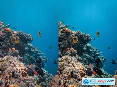 Underwater Lightroom Presets