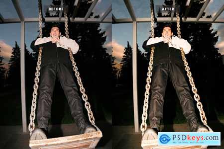 Flash Film Lightroom Presets