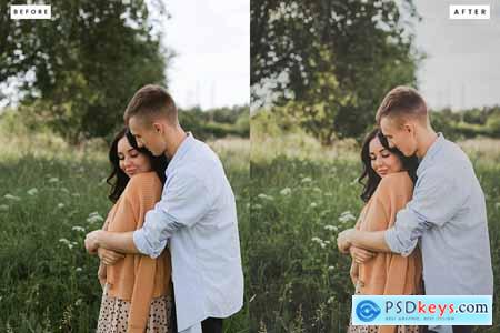 Romantic Autumn Lightroom Presets