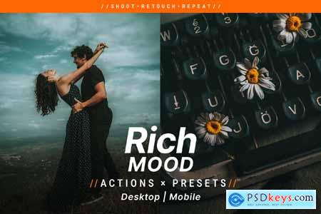 Rich Mood - Actions and Presets