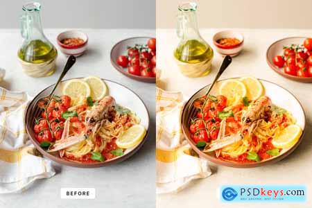 Spicy Food Lightroom Presets