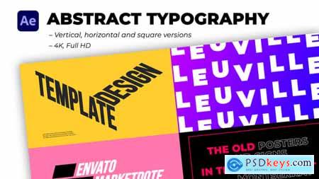 Abstract Typography 59913466
