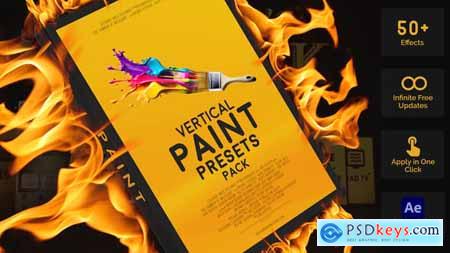 Vertical Paint Presets Pack 59935911