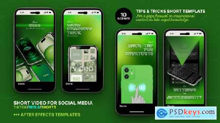Unleash Phone Wizardry Viral Tip & Trick Video Template for TikTok, Reels & Shorts 59902437
