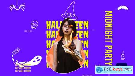 Spooky Doodle Halloween Intro 59926560 Spooky Doodle Halloween Intro 59926560