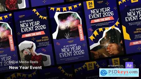 Reels - New Year Event After Effects Project Files 59910002 Reels - New Year Event After Effects Project Files 59910002