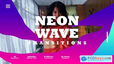 Neon Wave Transitions 59920156