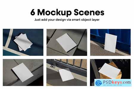 Magazine Cover Mockups vol.13