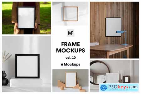 Picture Frame Mockups vol.10