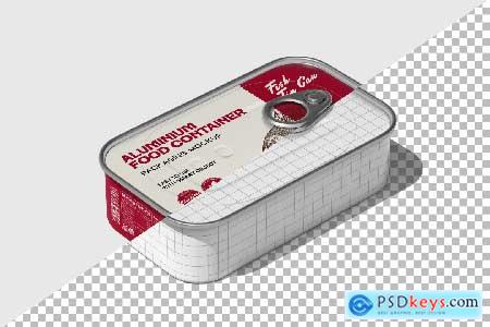 Tuna Can Mockup