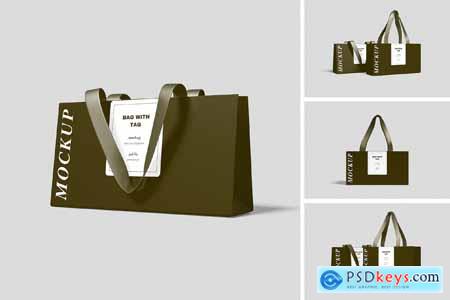 Tote Bag Mockup