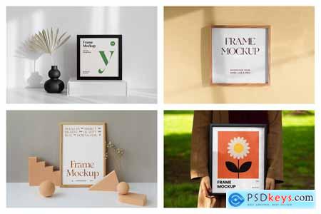 Picture Frame Mockups vol.10