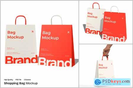 Shopping Bag Mockup