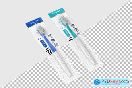 Toothbrush Mockup