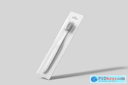 Toothbrush Mockup