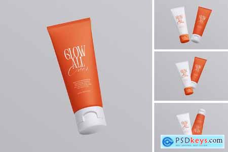 Cosmetic Tube Mockup