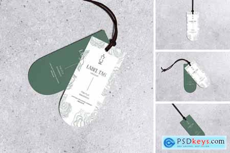 Label Tag Mockup