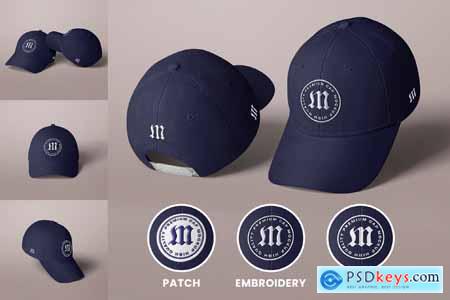 Cap Mockup