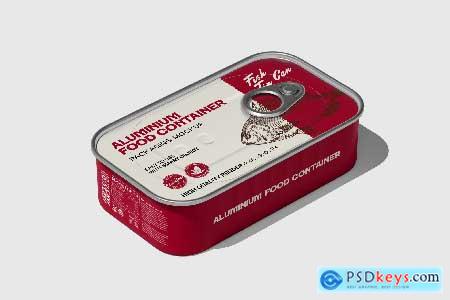 Tuna Can Mockup