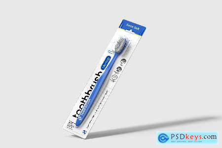 Toothbrush Mockup