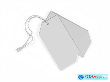 Product Label Mockup