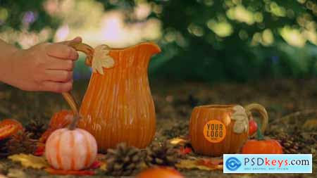 Autumn Tea Logo Opener 59930436