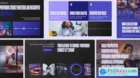 Podcast Visualizer Pack 59928882