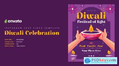 Celebrate Diwali with Dazzling Instagram Portrait Posts 59930415