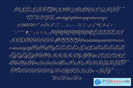 Escape Memories - Font Duo