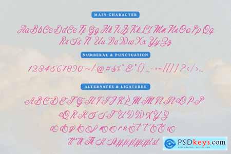 Costaria Script