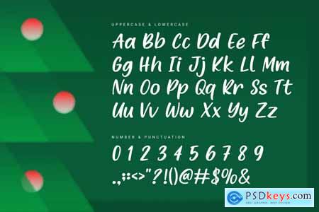 Jinggle Joy Handwritten Font