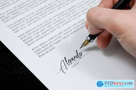 Katerdia Stylish Signature Font